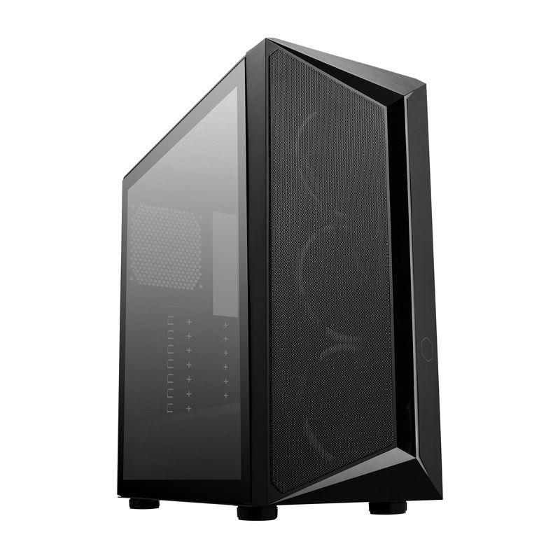 Cooler Master CMP510 ARGB számítógépház (fekete)