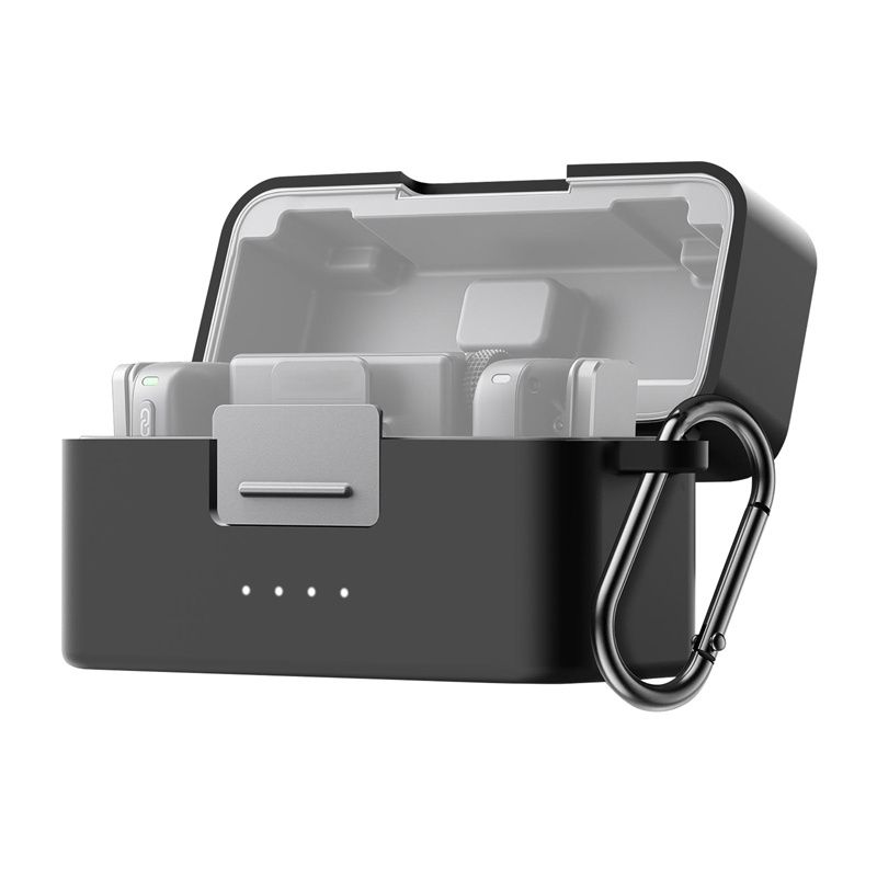 Puluz védőtok DJI Mic Minihez (fekete)