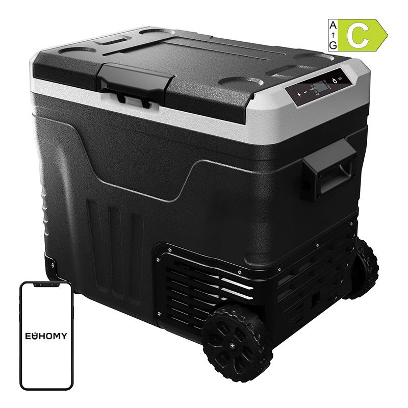 Euhomy autós hűtőszekrény CF003-50BL, 50L
