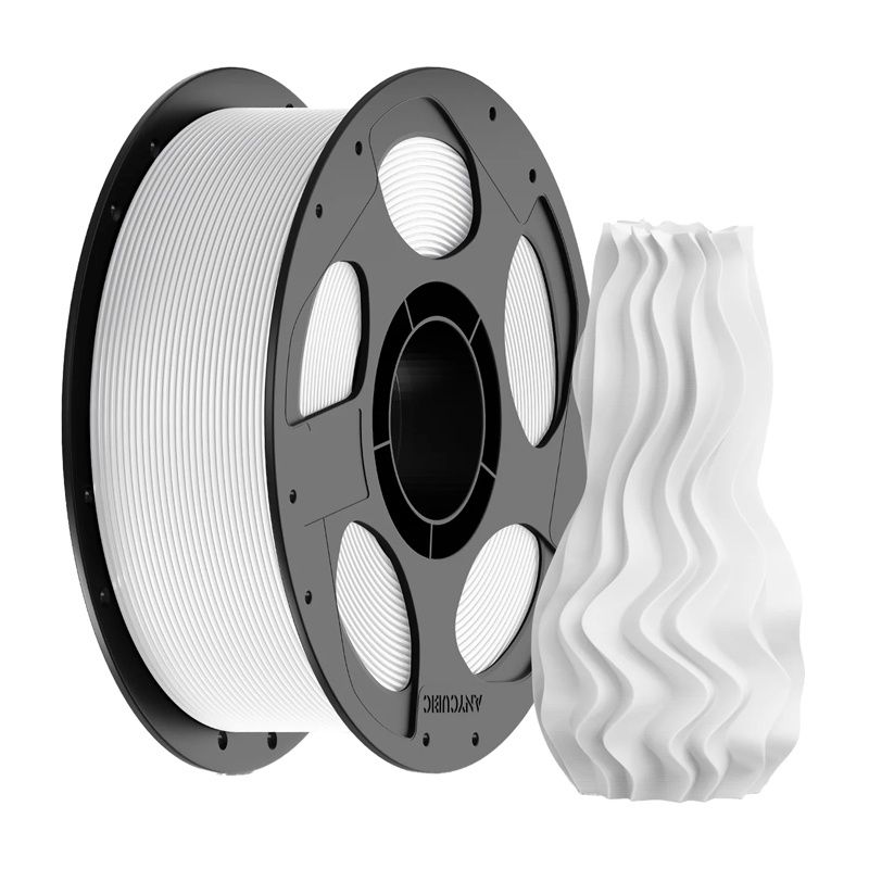 PLA Anycubic 1 KG filament (fehér)