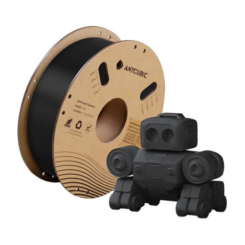 Anycubic High Speed PLA Filament 1 KG (fekete)