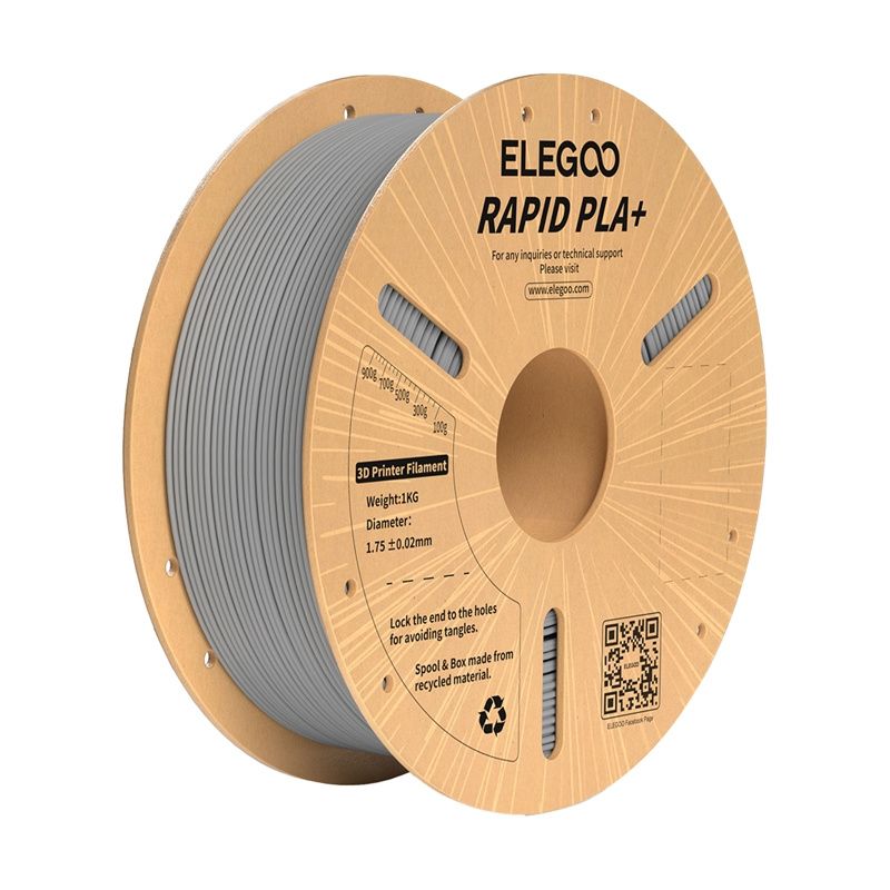 ELEGOO Rapid PLA+ filament (szürke)