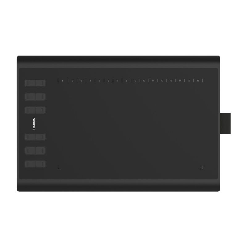 Huion H1060P grafikus táblagép