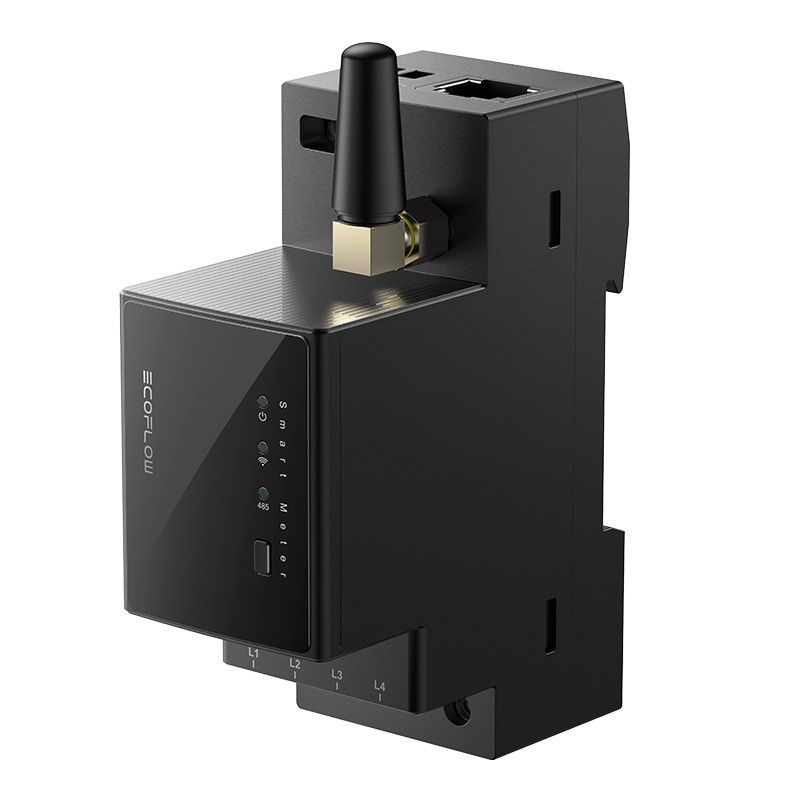 EcoFlow 120A WiFi intelligens mérő