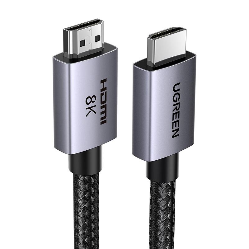 HDMI-ről HDMI Ugreen 8K 60Hz, 48Gbps kábel, 10m (fekete)