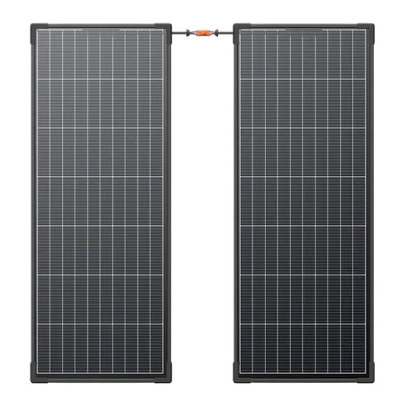 2x EcoFlow 130W-os fotovoltaikus panel készlet (merev szerkezet)