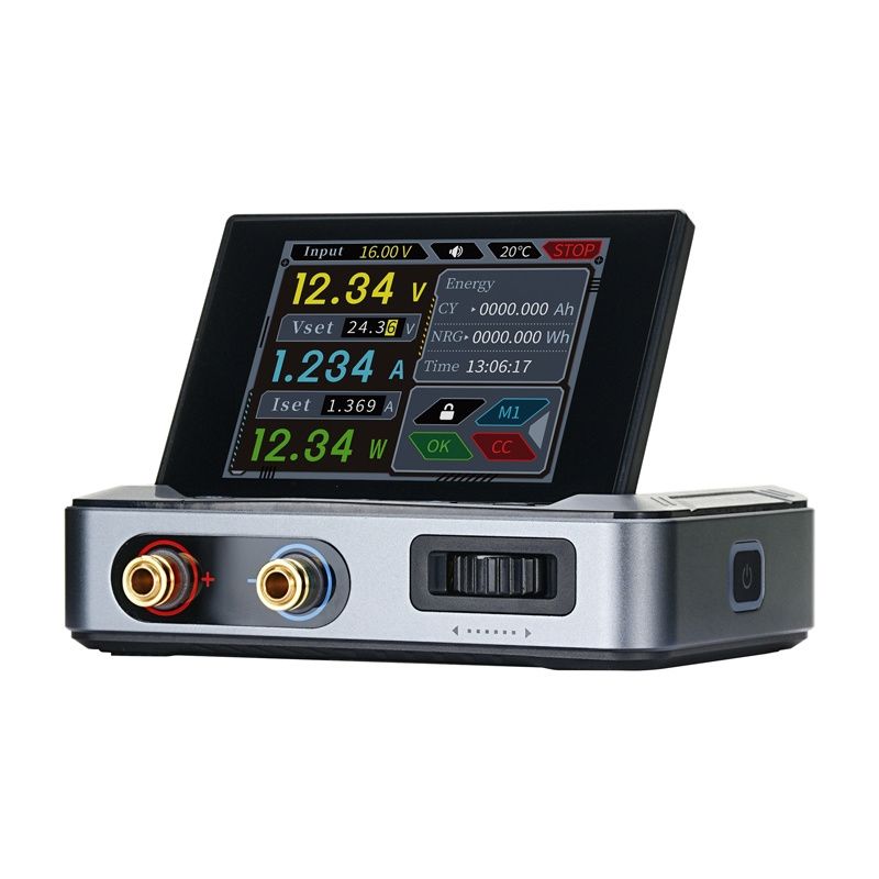 FNIRSI DPS150 egyenáramú programozható mini laboratóriumi tápegység