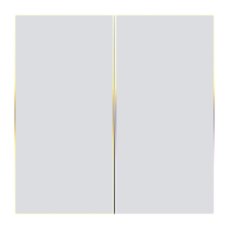 Érintéses ZigBee fénykapcsoló Avatto TS60-EU-W4 Quad TUYA (fehér).