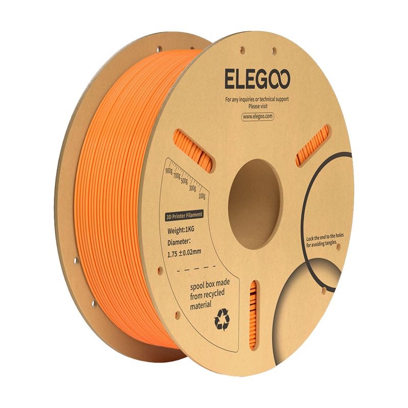 ELEGOO PLA+ filament (narancssárga)