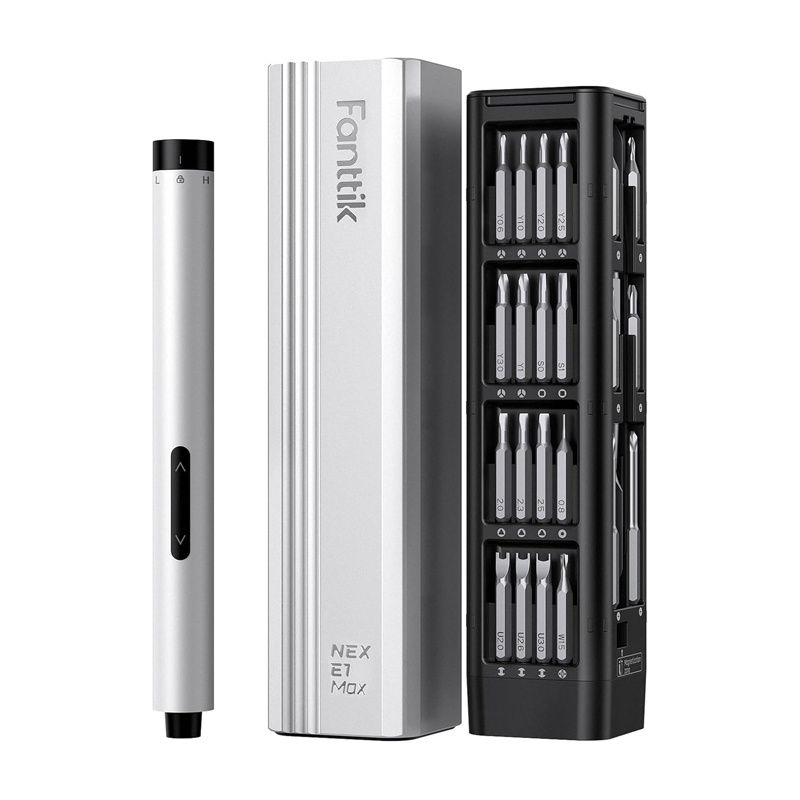 Fanttik E1 Max 3.7V(ezüst) elektromos csavarhúzó készlet