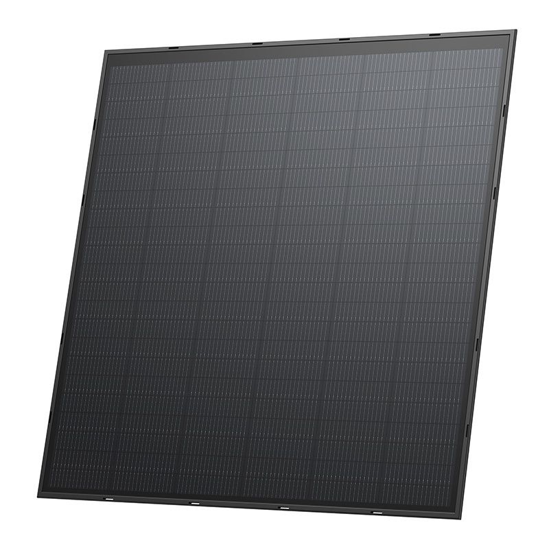 4x EcoFlow 250W fotovoltaikus panel Merev kialakítás