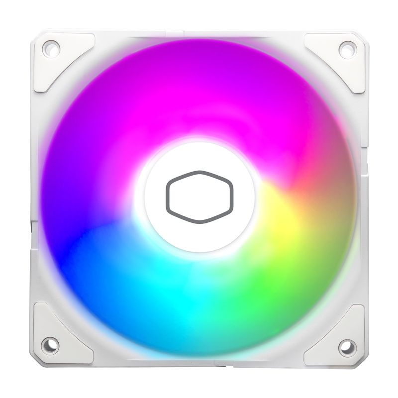 Cooler Master SickleFlow Edge 120 ARGB ventilátor (fehér)