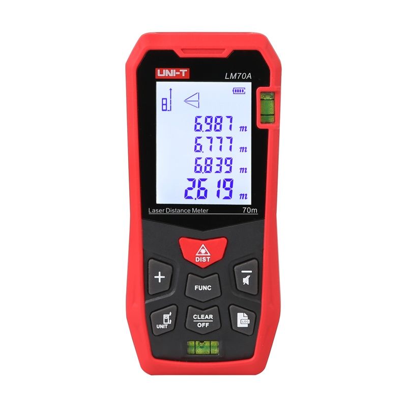 UNI-T LM70A lézeres távolságmérő