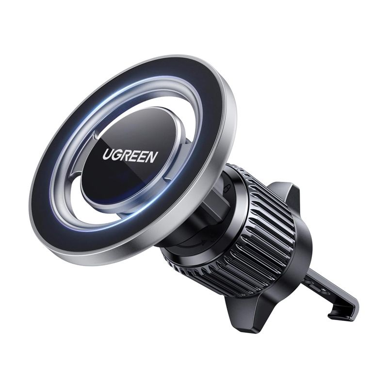 Ugreen LP845 mágneses autós hűtőrács tartó (fekete)