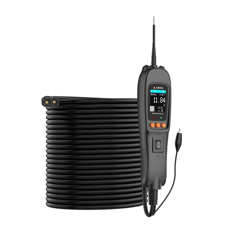 Ancel PB500 áramköri teszter