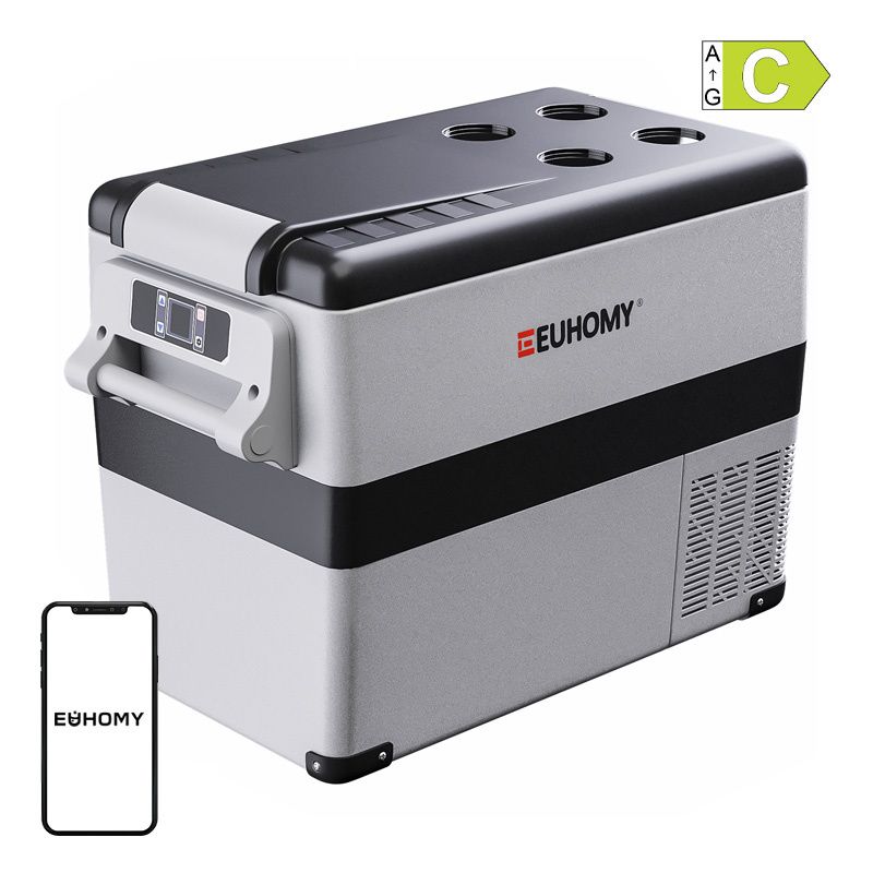 Euhomy autós hűtőszekrény DE-CF45AZ , 45L