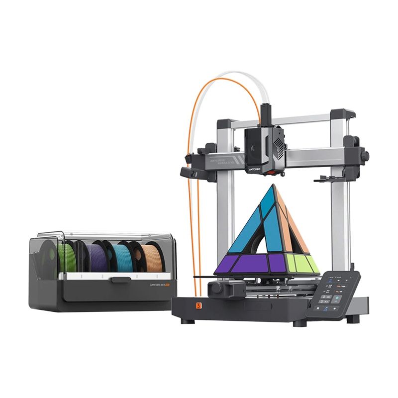 AnyCubic Kobra 3 V2 Combo 3D nyomtató