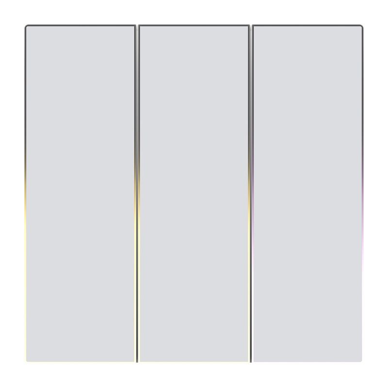 Érintéses ZigBee fénykapcsoló Avatto TS60-EU-W3 Triple TUYA (fehér).