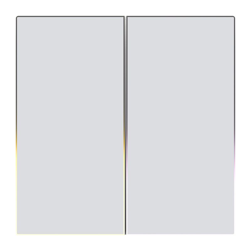 ZigBee Avatto TS60-EU-W2 Touch Light Switch Dual TUYA (fehér).