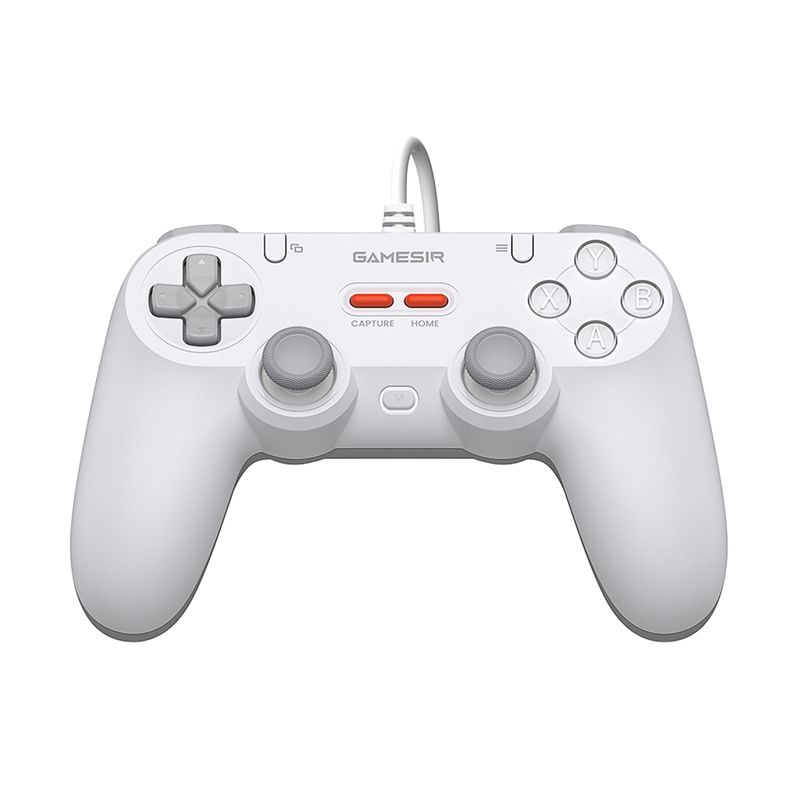 GameSir T3 WT Tegenaria Lite vezetékes vezérlő fehér GameSir T3 WT Tegenaria Lite vezetékes vezérlő fehér