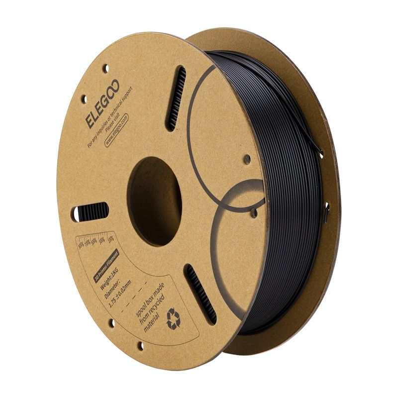 ELEGOO PLA filament (fekete)
