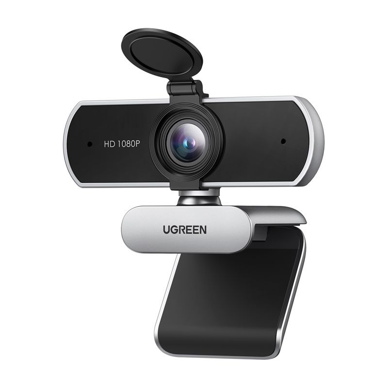 Ugreen CM647 USB webkamera, Full HD 1080p, 30FPS (szürke)