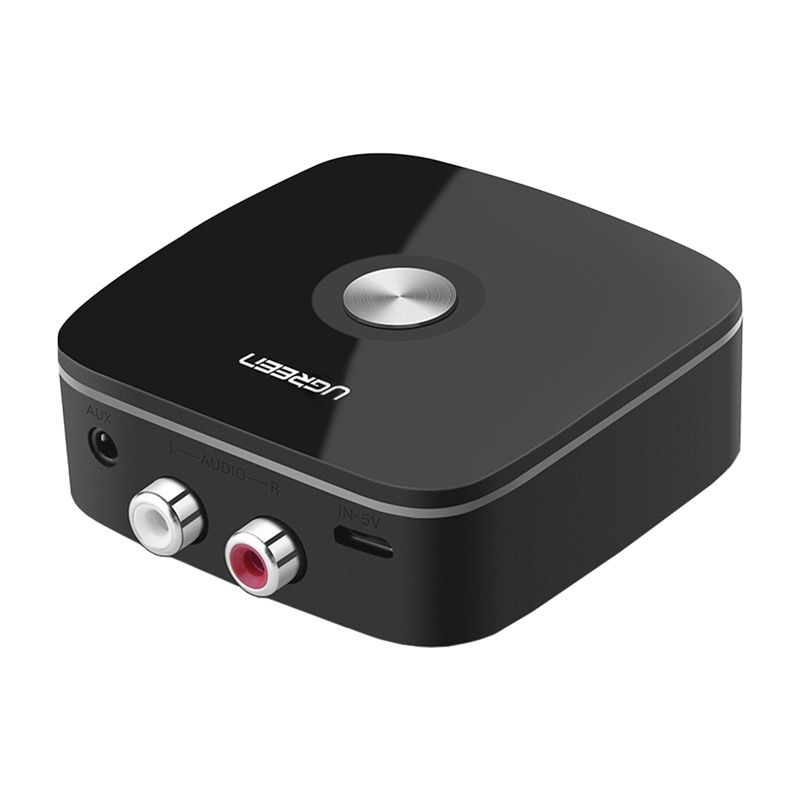 Odbiornik audió USB-C Bluetooth 5.1 Ugreen CM106, 2xRCA + AUX, USB-C