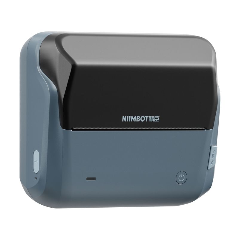 Niimbot B4 hordozható címkenyomtató (kék)