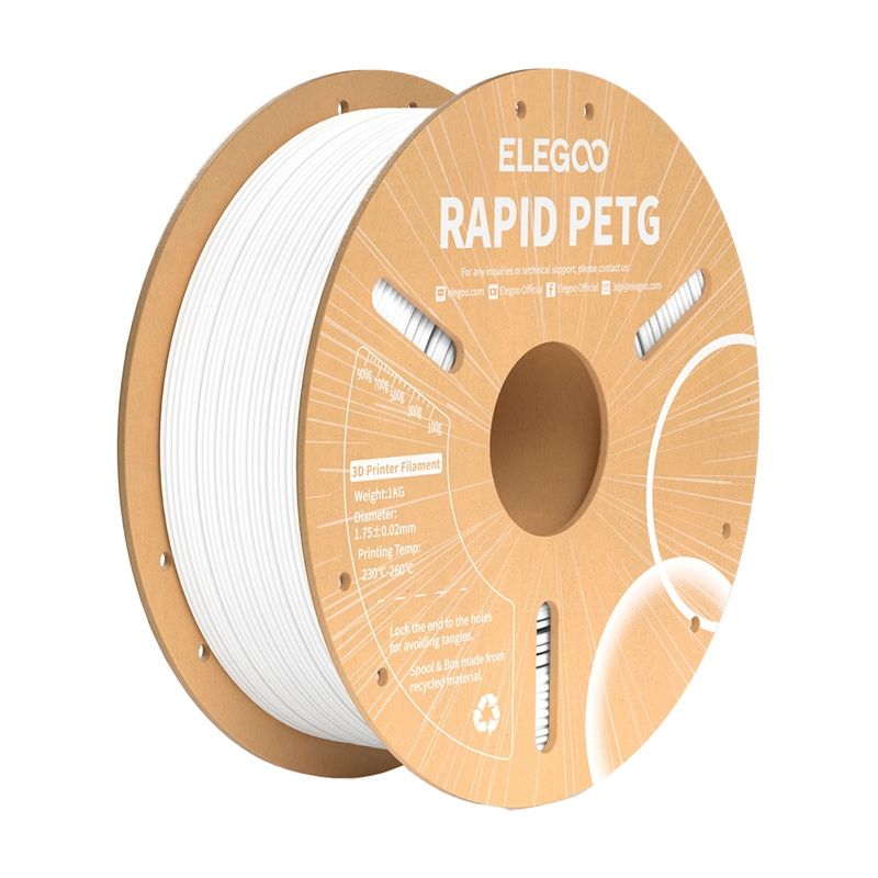 ELEGOO Rapid PETG filament (fehér)