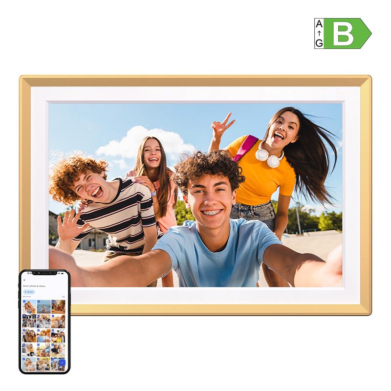 Digitális képkeret Arzopa D14 Golden (arany)