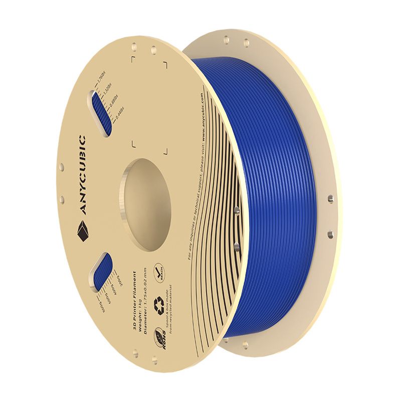 PLA Anycubic 1 KG filament (kék)