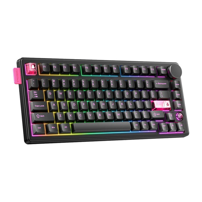ONIKUMA MT706 billentyűzet (fekete) (QWERTY) ONIKUMA MT706 billentyűzet (fekete) (QWERTY)