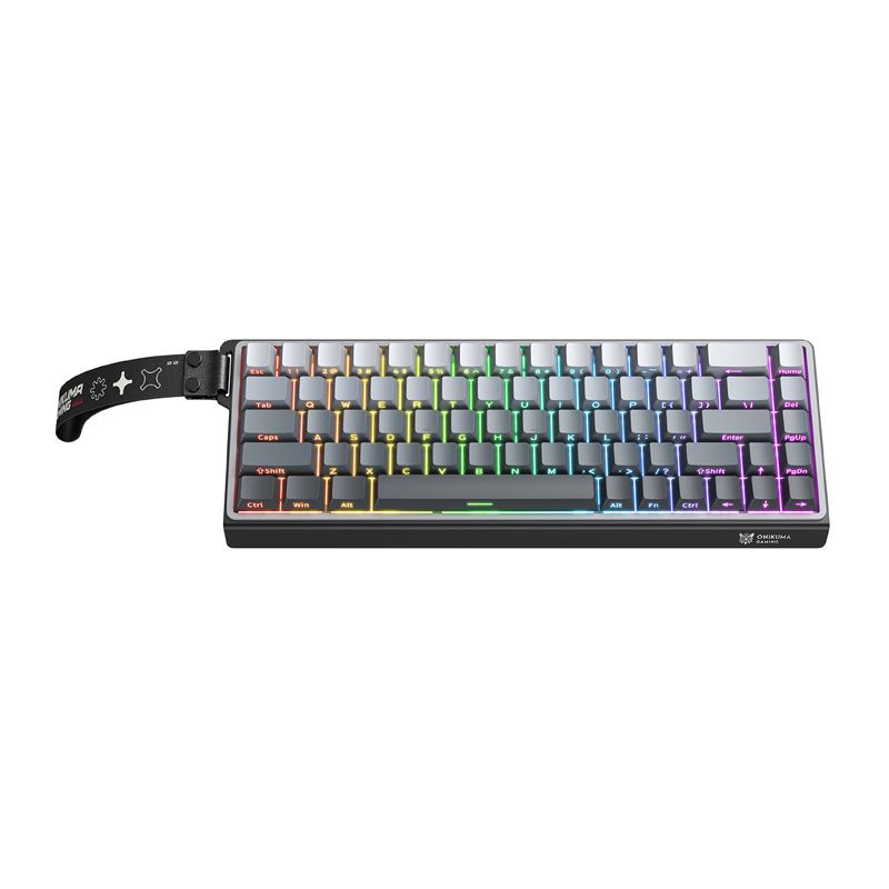 ONIKUMA G69 billentyűzet (fekete) (QWERTY) ONIKUMA G69 billentyűzet (fekete) (QWERTY)
