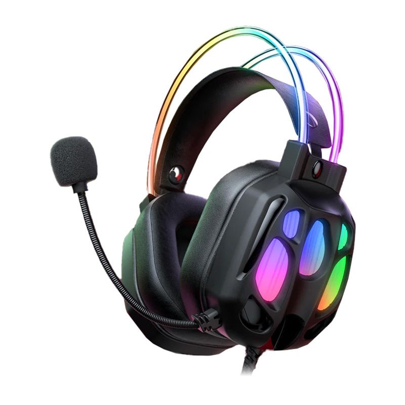 ONIKUMA X89 játék fejhallgató (fekete)