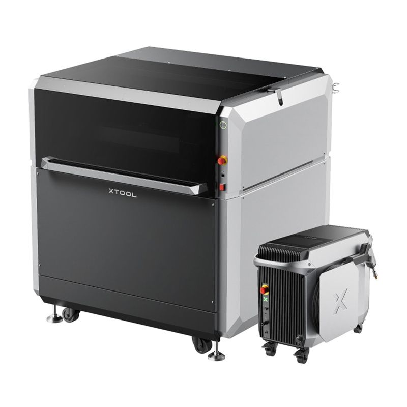 Lézerhegesztő és CNC vágógép xTool MetalFab 1200W