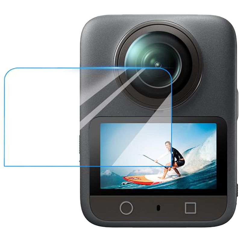 Edzett üveg puluz DJI Osmo 360 (átlátszó)