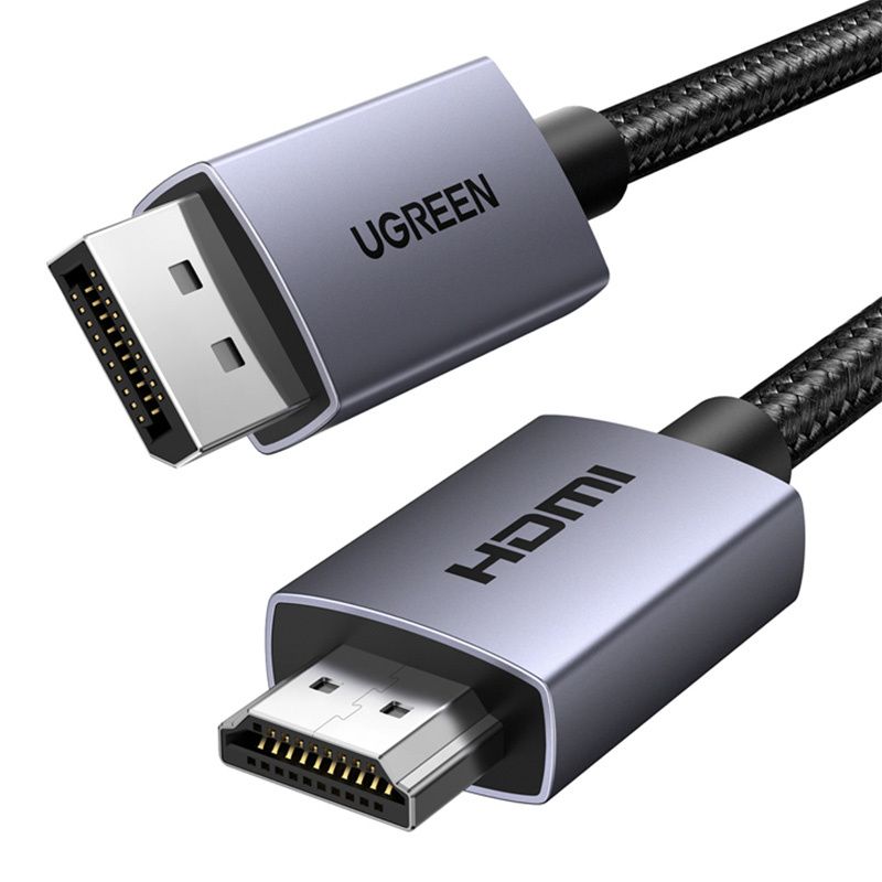 Kábel DisplayPort do HDMI Ugreen DP123 4K 30Hz, 5m