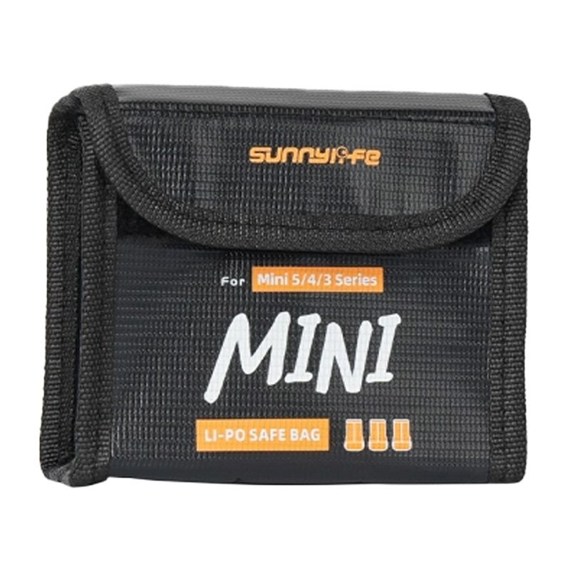 Etui a Mini 5 Pro Sunnylife akkumulátoráról (3 elemmel)
