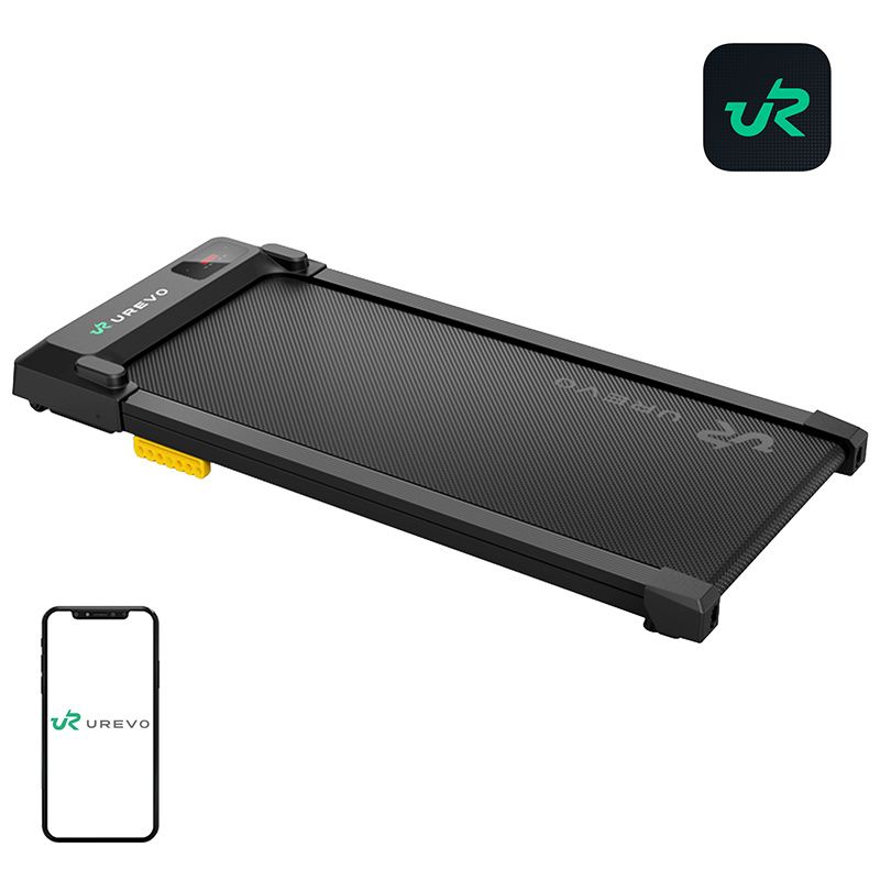 UREVO Spacewalk E1L elektromos futópad (fekete)