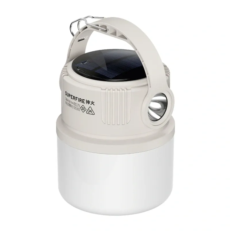 Superfire T22 kemping lámpa
