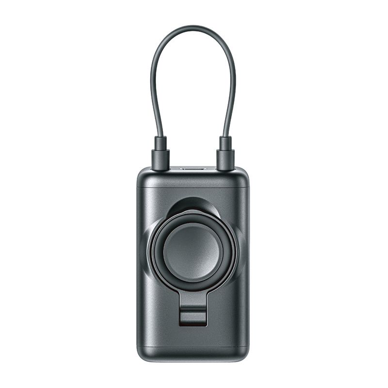Joyroom JR-W13 5000mAh powerbank Apple Watch töltéssel (fekete)