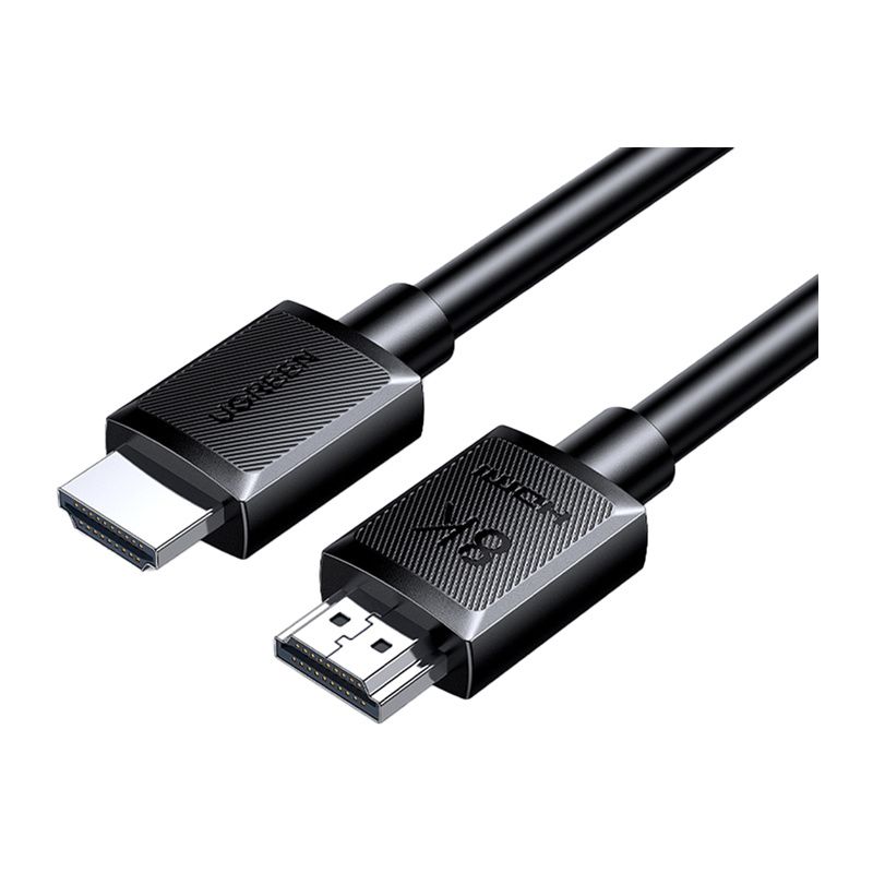 UGREEN HD175 HDMI kábel, 8K/60Hz, 48Gbps, 30m, fekete, 30m, fekete