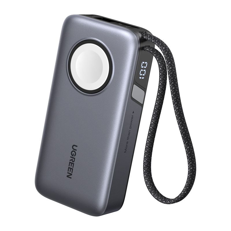 UGREEN PB527 powerbank, 10,000 mAh, 30 W, mágneses UGREEN PB527 powerbank, 10,000 mAh, 30 W, mágneses