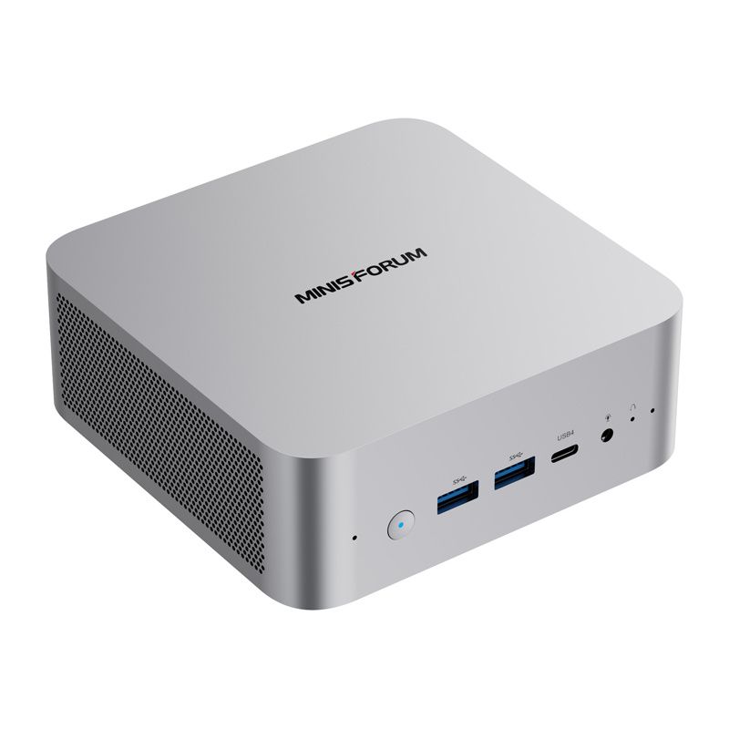 MiniPC Minis Forum X1-255 AMD Ryzen 7 H255, barebone, AMD Ryzen 7 H255