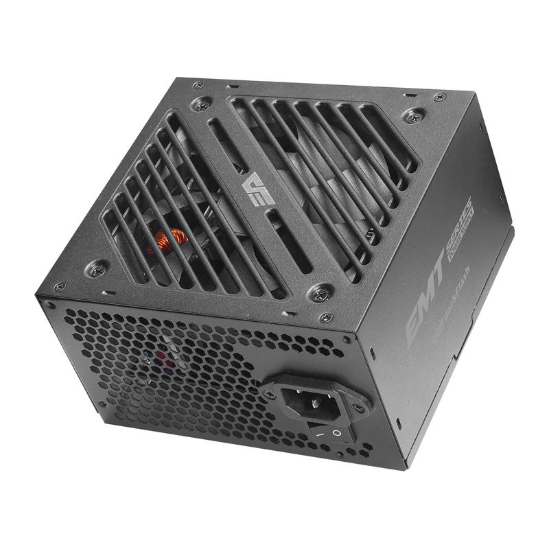 DarkFlash EMT850 számítógépes tápegység (fekete) DarkFlash EMT850 számítógépes tápegység (fekete)