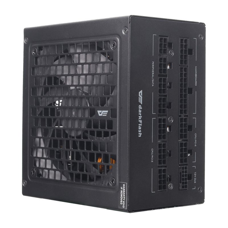 DarkFlash PMT1250 számítógépes tápegység (fekete)