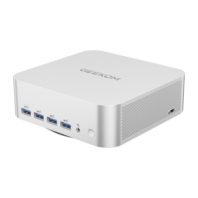GEEKOM A7MAX Mini PC Ryzen 9 7940HS 16 GB RAM 1 TB SSD + WIN 11 Pro