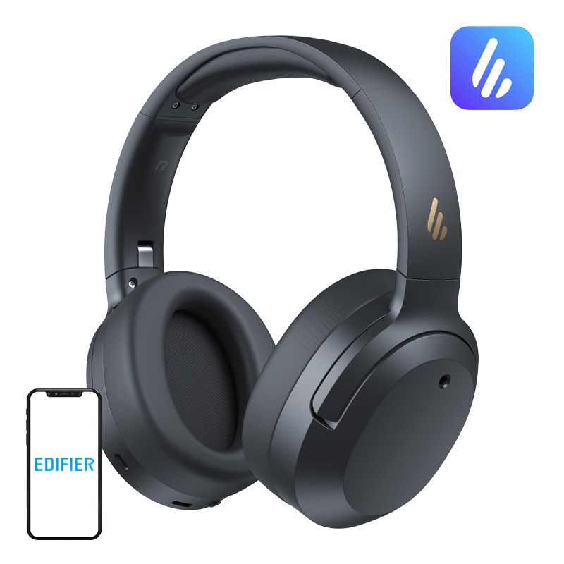 Edifier W820NB Plus V25 fejhallgató (szürke)