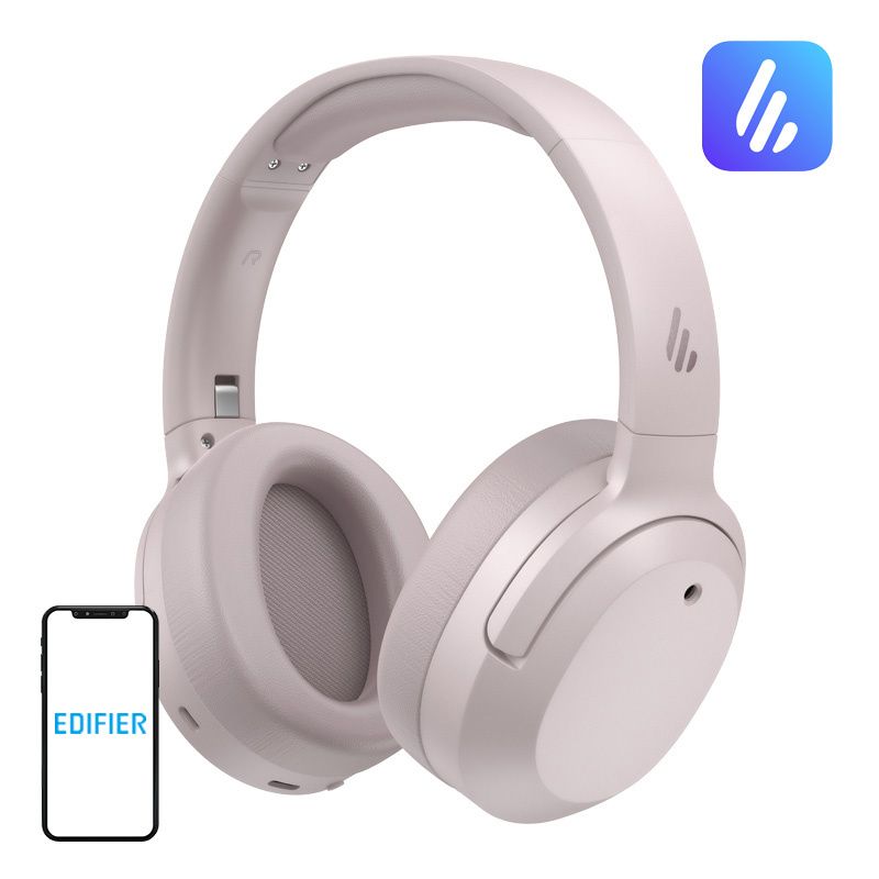 Edifier W820NB Plus V25 fejhallgató (rózsaszín)