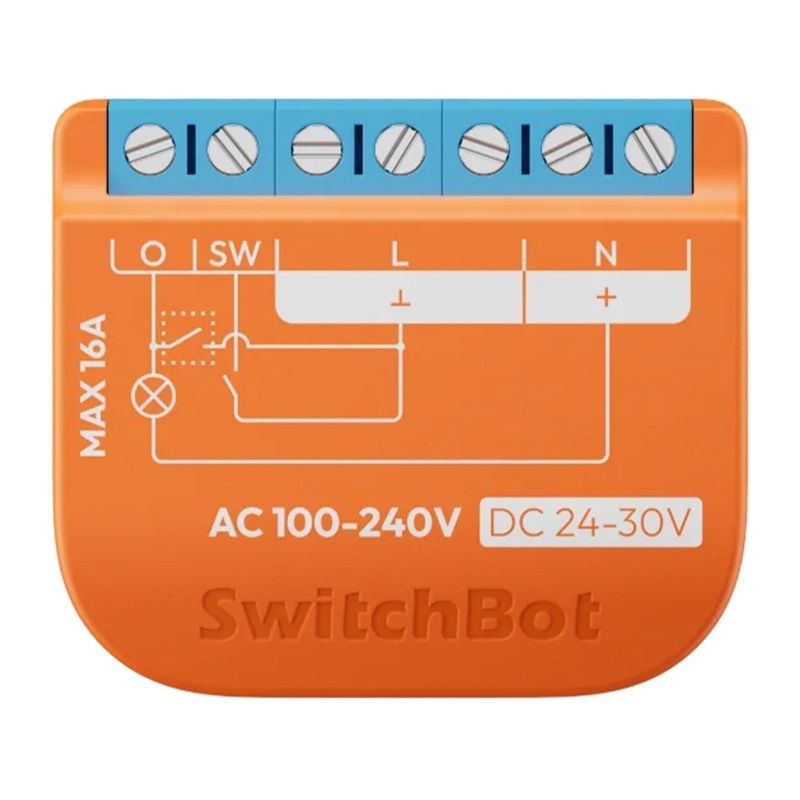 Smart SwitchBot relés kapcsoló 1PM.